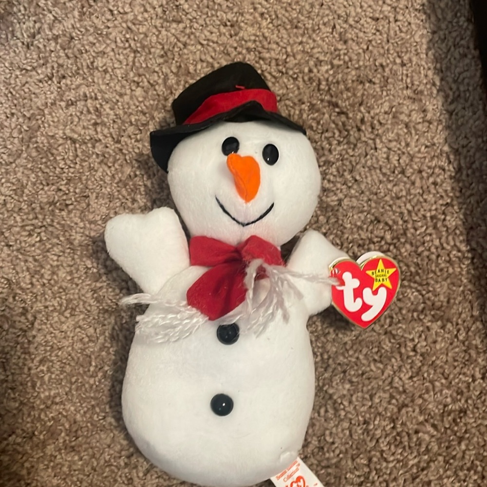 Beanie baby